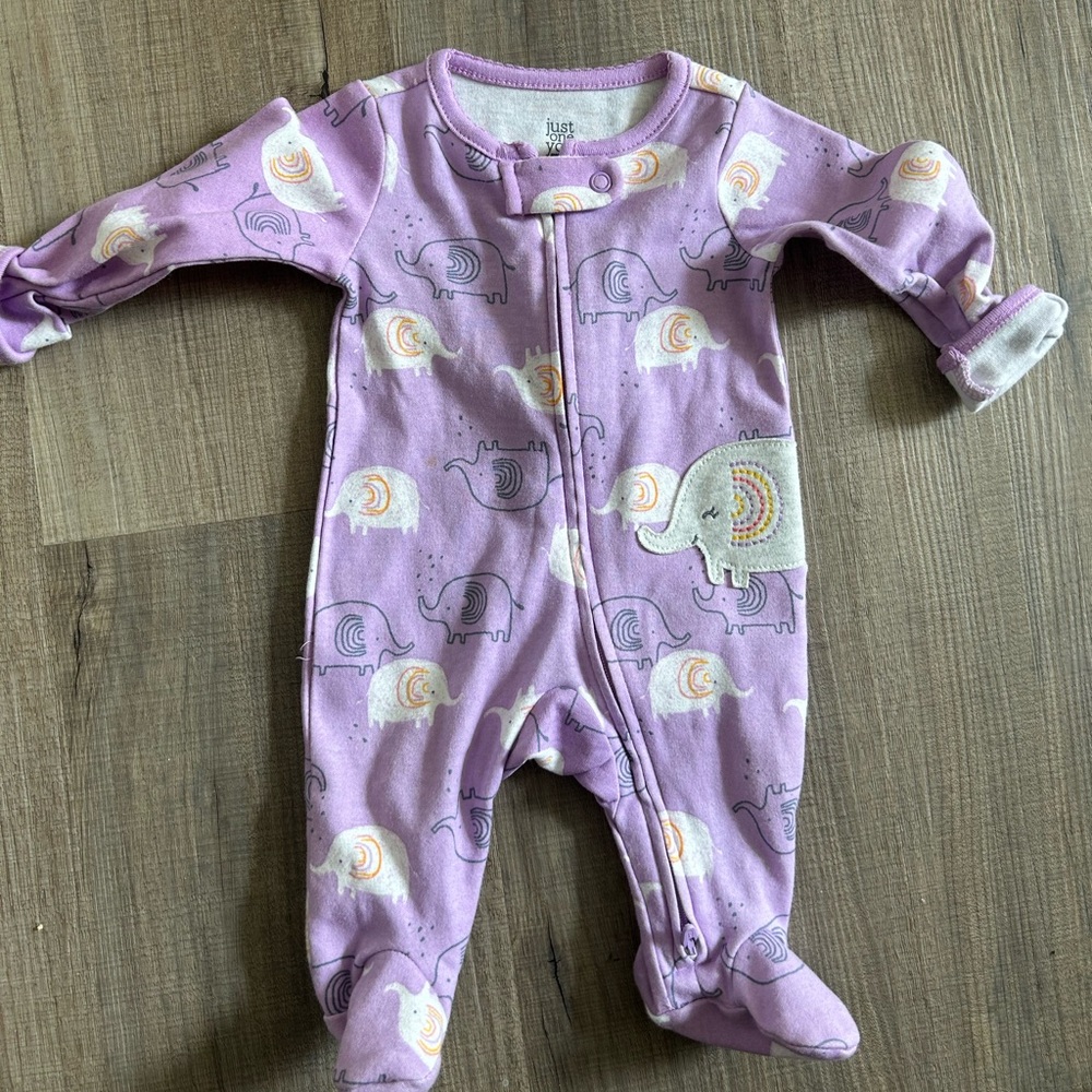 Carter’s newborn footie Jammie’s
